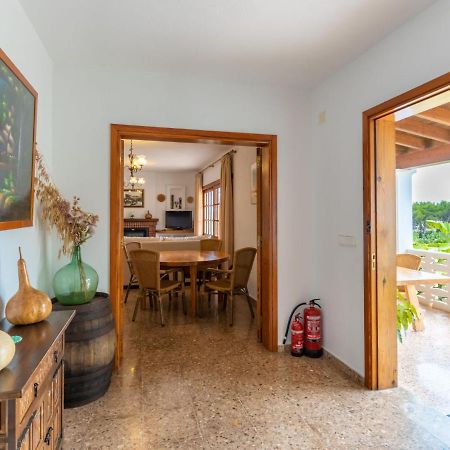Holiday Home Can Pep Jaume By Interhome Es Cana Dış mekan fotoğraf