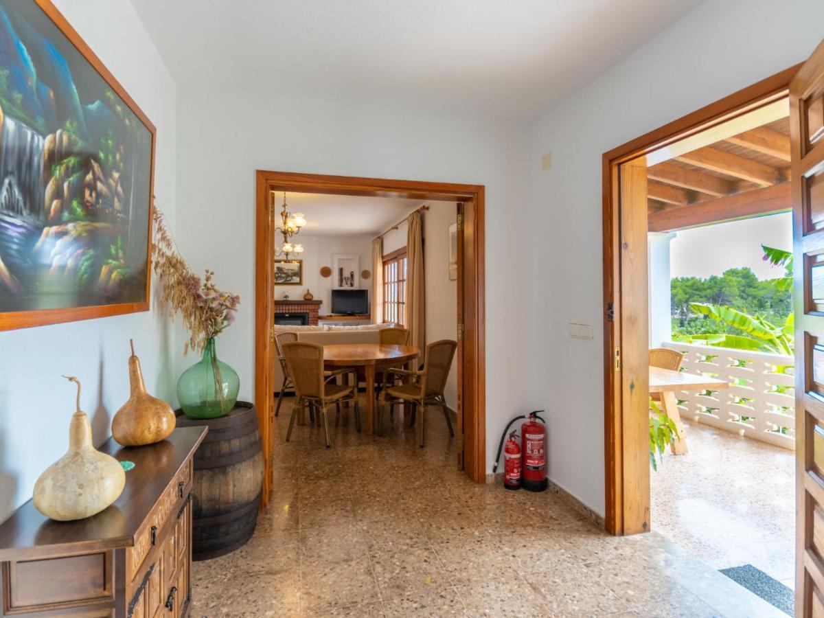 Holiday Home Can Pep Jaume By Interhome Es Cana Dış mekan fotoğraf